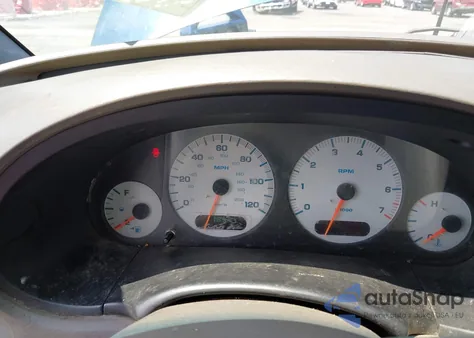 2001 Chrysler Voyager из США, поврежденный, VIN 1C8GJ253X1B276426